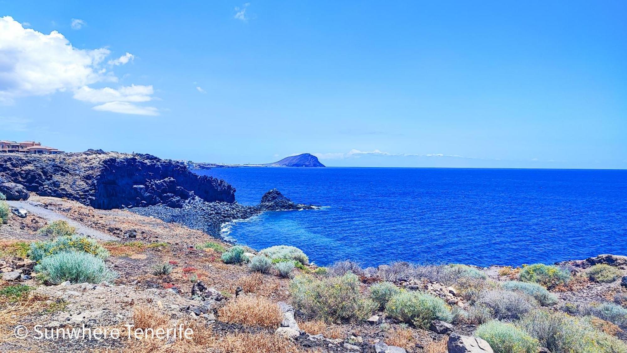 Spacious Apartment With Private Garden In Tenerife South ซานมิเกลเดียโบนา ภายนอก รูปภาพ