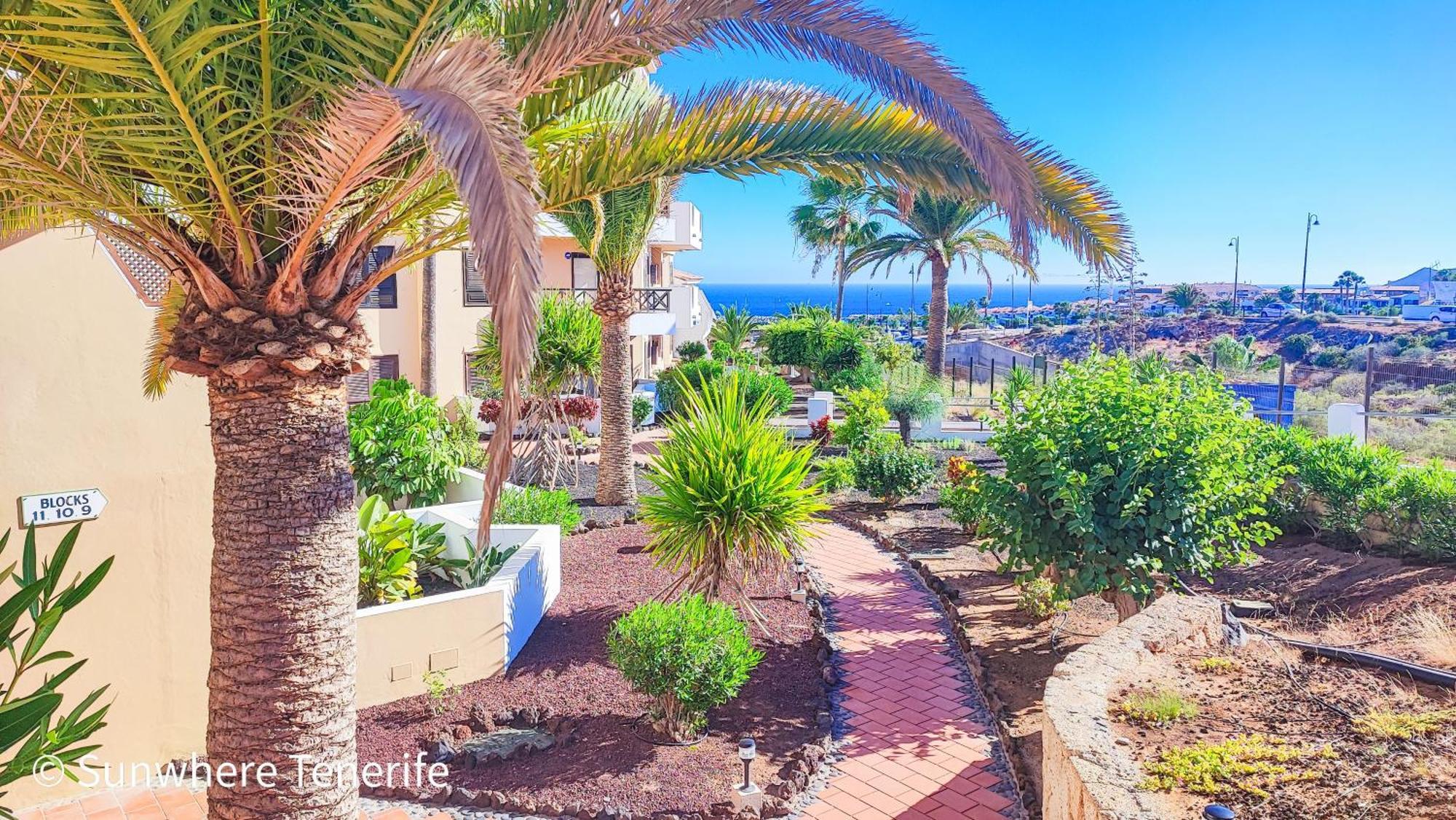 Spacious Apartment With Private Garden In Tenerife South ซานมิเกลเดียโบนา ภายนอก รูปภาพ