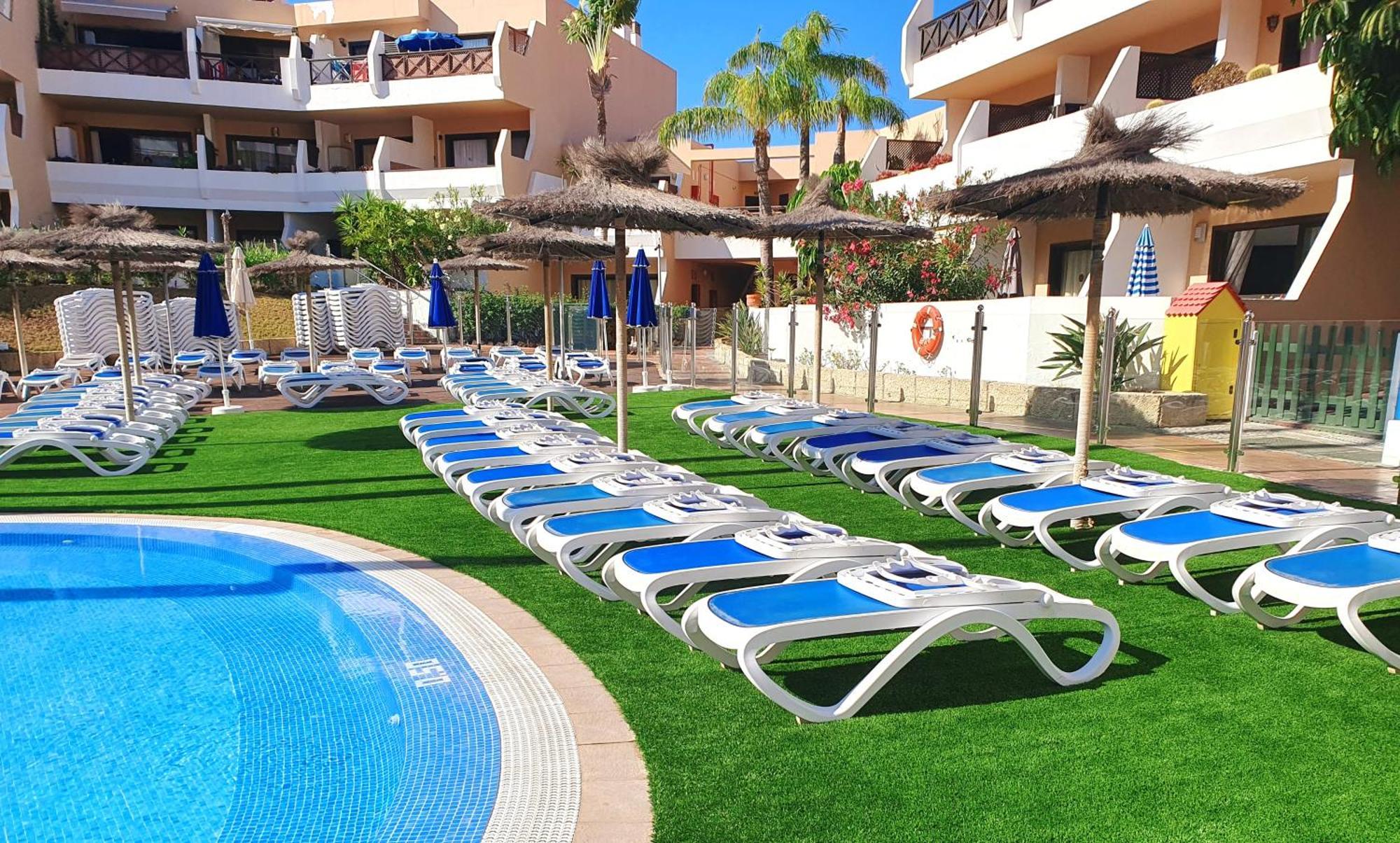 Spacious Apartment With Private Garden In Tenerife South ซานมิเกลเดียโบนา ภายนอก รูปภาพ
