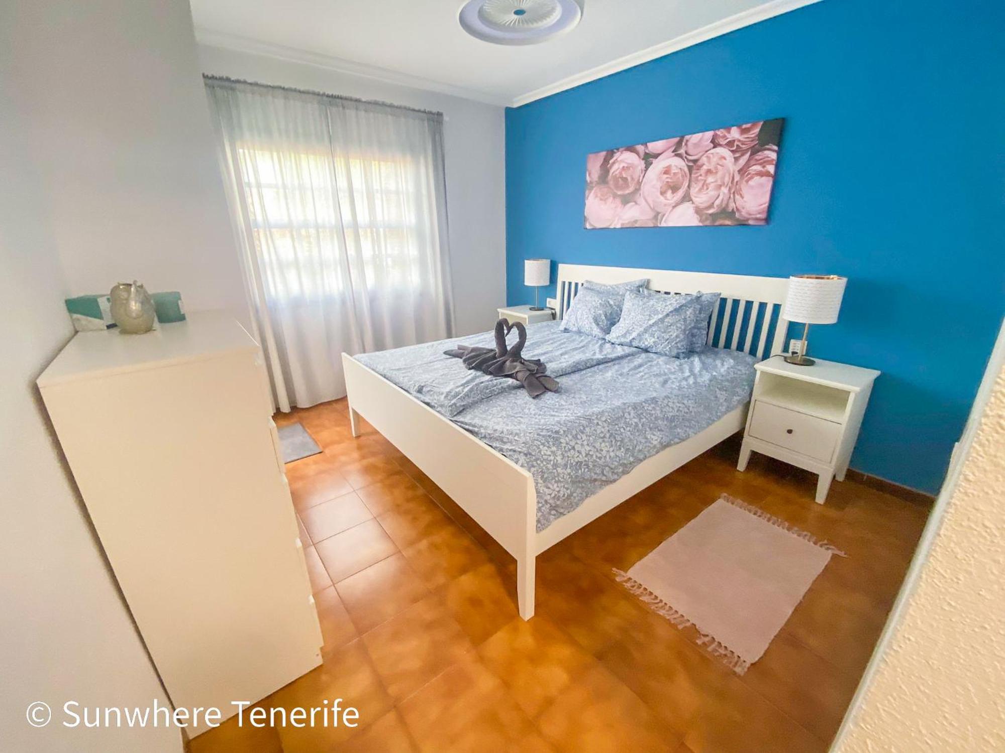 Spacious Apartment With Private Garden In Tenerife South ซานมิเกลเดียโบนา ภายนอก รูปภาพ