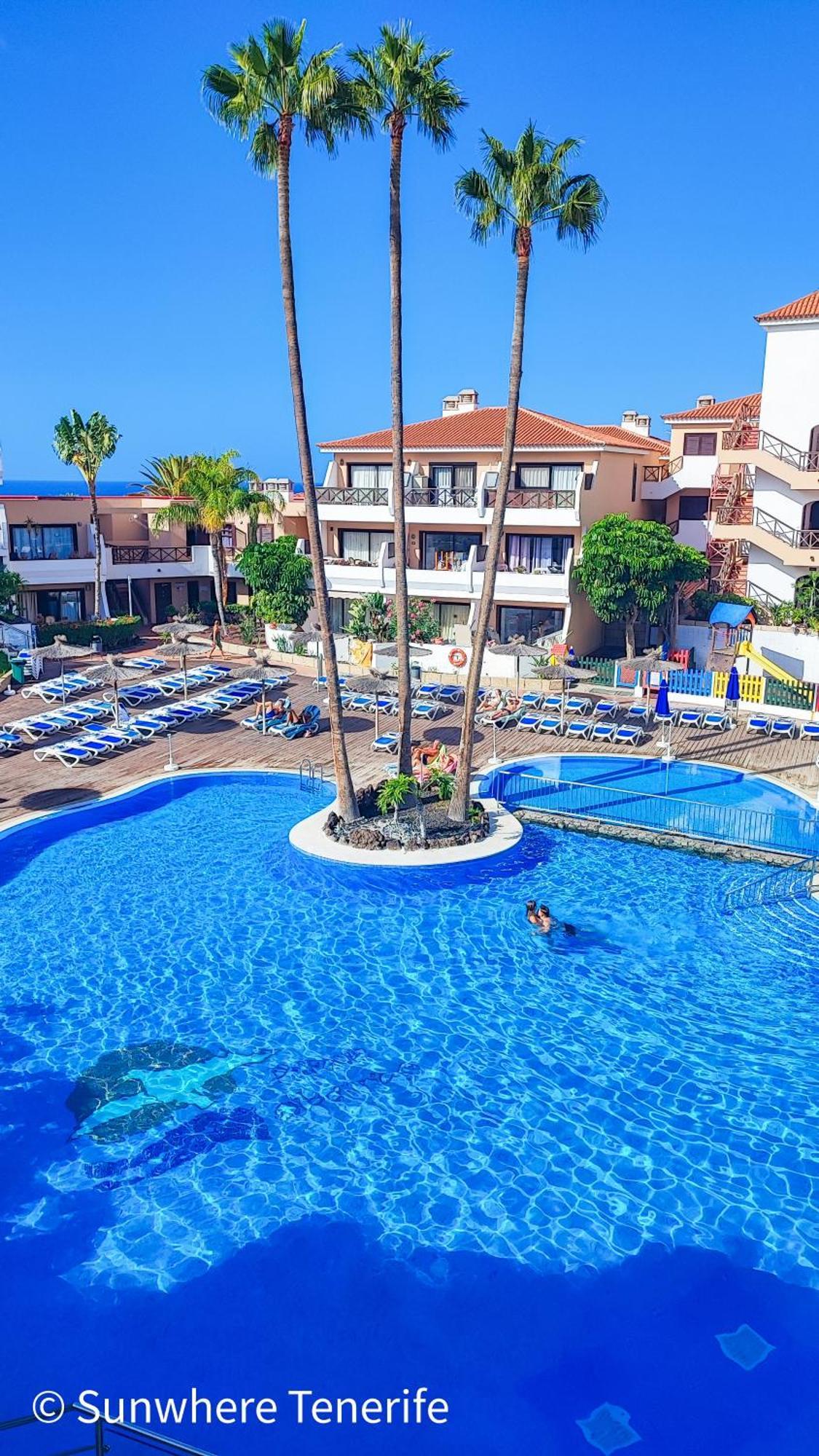 Spacious Apartment With Private Garden In Tenerife South ซานมิเกลเดียโบนา ภายนอก รูปภาพ