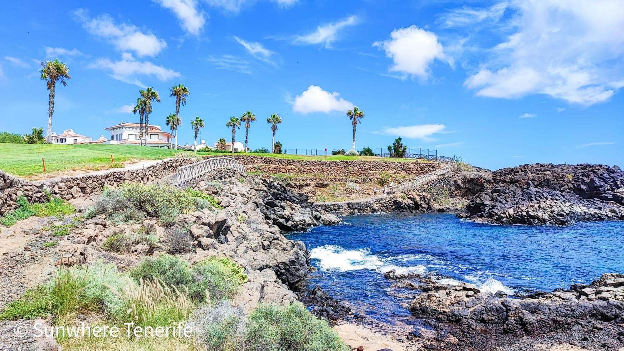 Spacious Apartment With Private Garden In Tenerife South ซานมิเกลเดียโบนา ภายนอก รูปภาพ