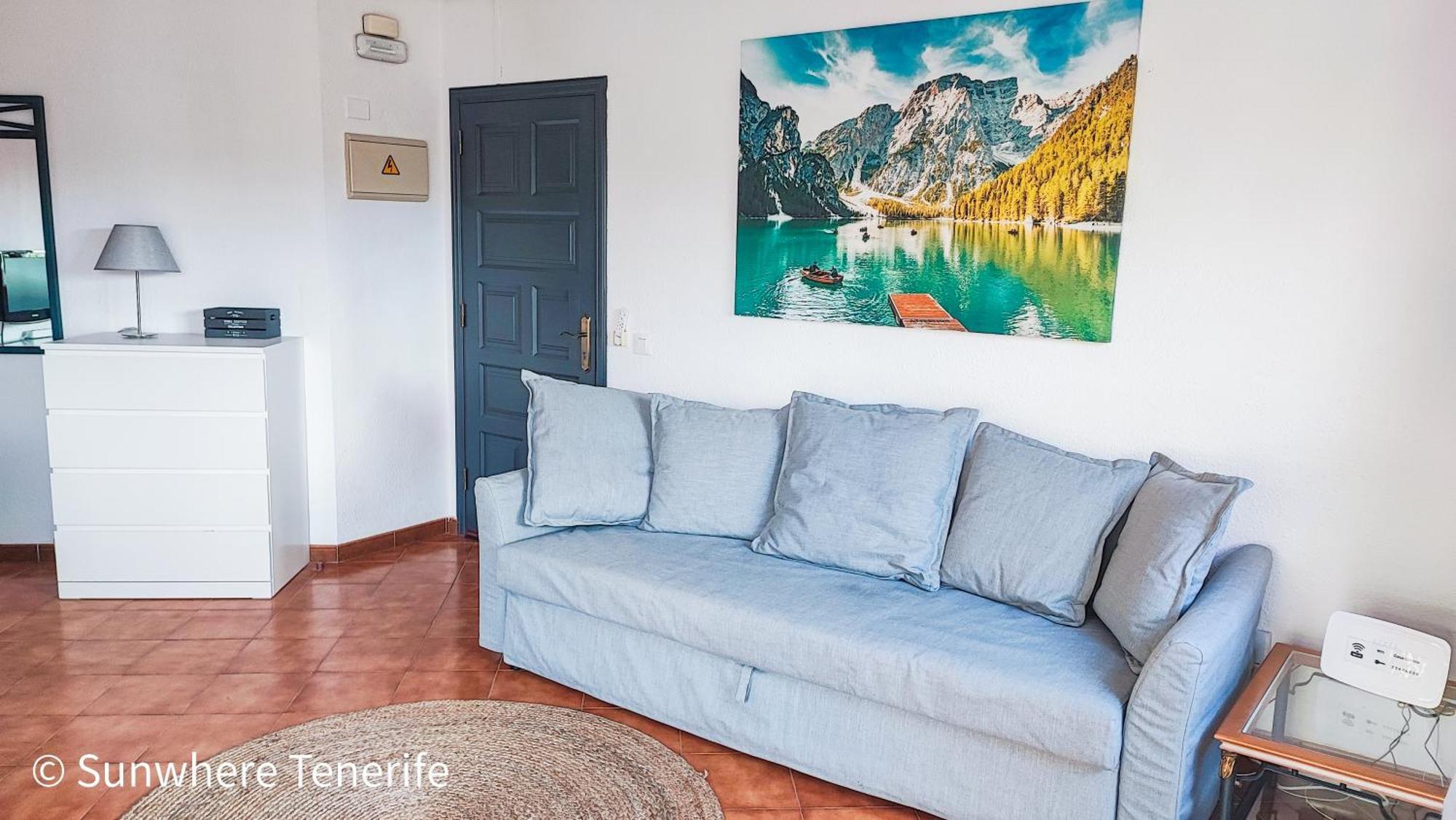 Spacious Apartment With Private Garden In Tenerife South ซานมิเกลเดียโบนา ภายนอก รูปภาพ